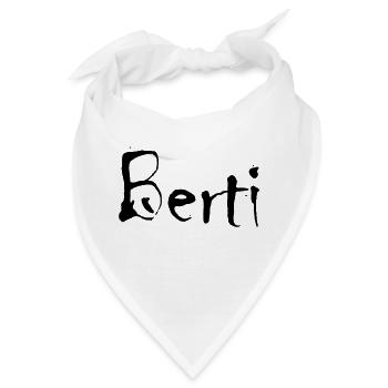 berti - Bandana - Weiß - Vorne