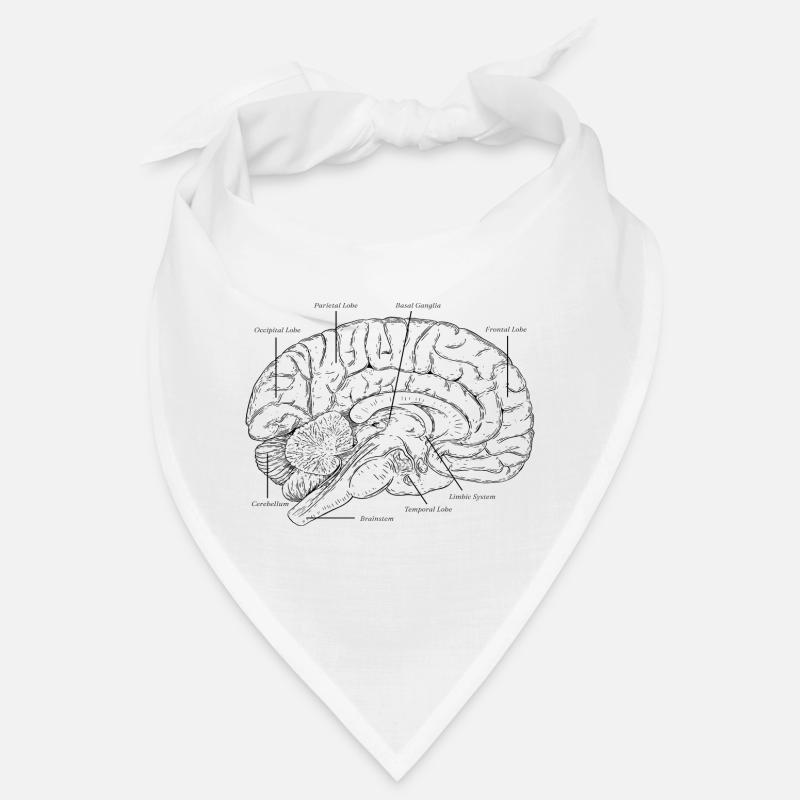 Gehirn Bandana