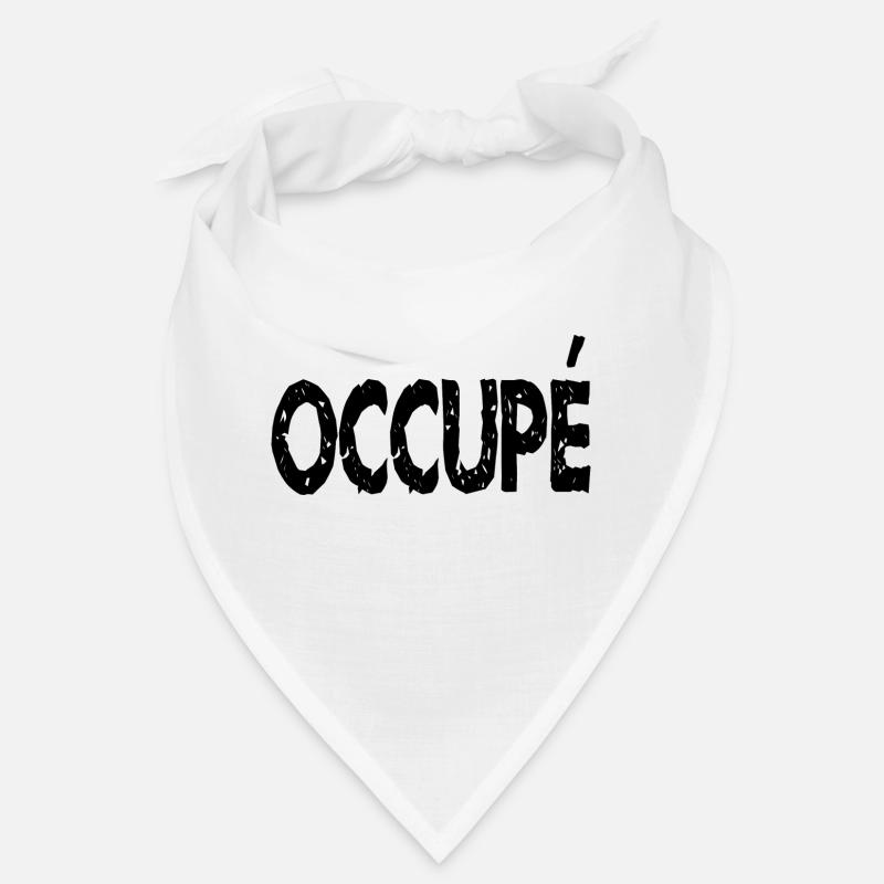 occupé Bandana