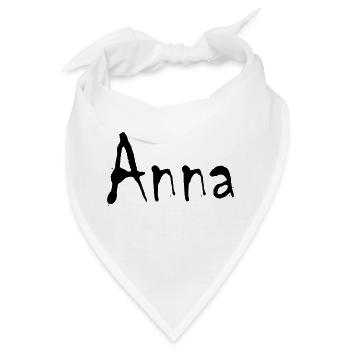 anna - Bandana - Weiß - Vorne
