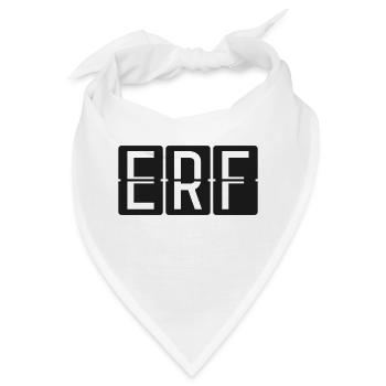 Erfurt - Bandana - Weiß - Vorne