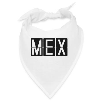 Mexico City - Bandana - Weiß - Vorne