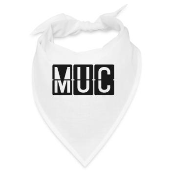 München - Bandana - Weiß - Vorne