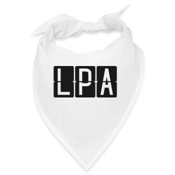 Gran Canaria - Bandana - Weiß - Vorne