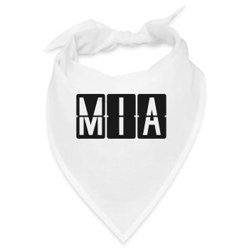 Miami - Bandana - Weiß - Vorne