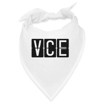 Venedig - Bandana - Weiß - Vorne