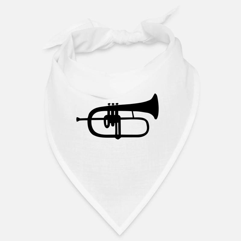 flugelhorn. Bandana