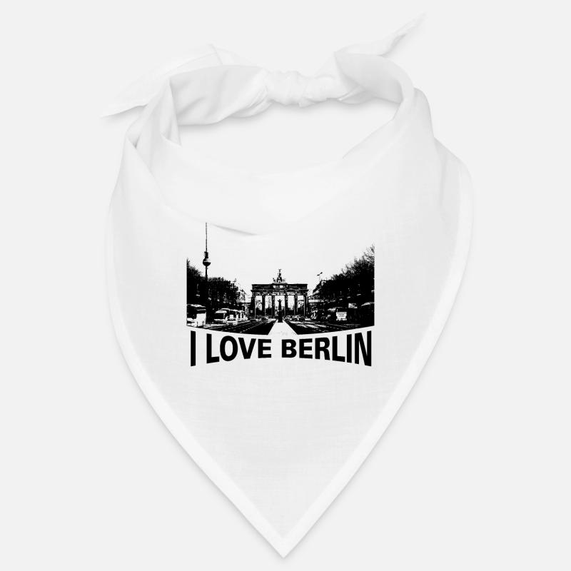 I love Berlin with BilD Bandana