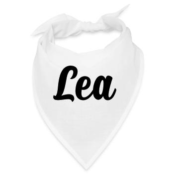 Lea - Bandana - Weiß - Vorne