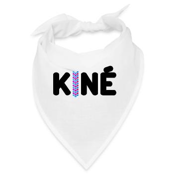 Physiotherapeut -Geschenk Physiotherapeut - Bandana - Weiß - Vorne