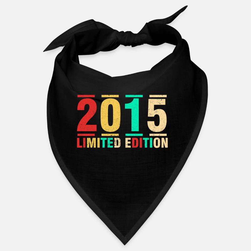 Geburtstagsgeschenk 2015 Limited Edition 2015 Bandana