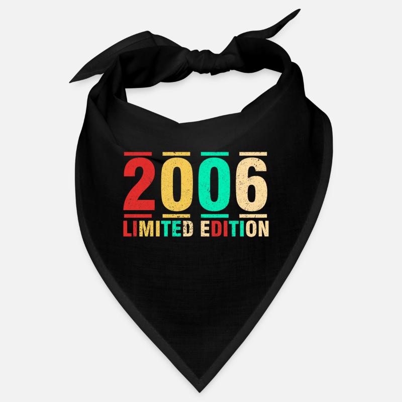 Jubiläumsgeschenk 2006 Limited Edition 2006 Bandana