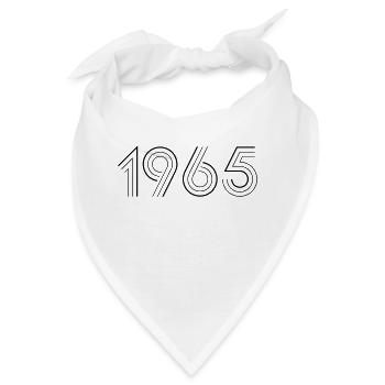 1965 - Bandana - Weiß - Vorne
