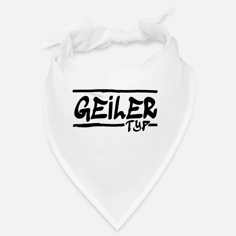 Geiler Typ, selbstbewusst, Kompliment, Motivation Bandana