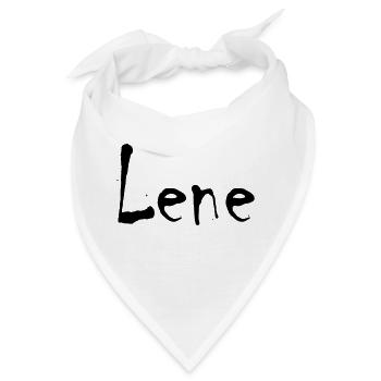 lene - Bandana - Weiß - Vorne