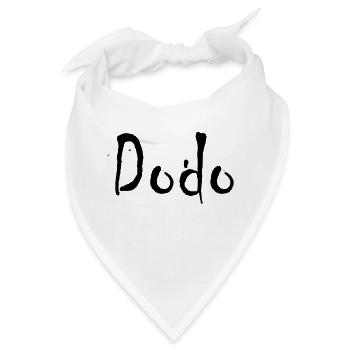 dodo - Bandana - Weiß - Vorne