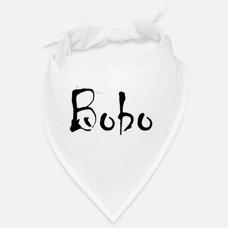 Bobo - Bandana - white
