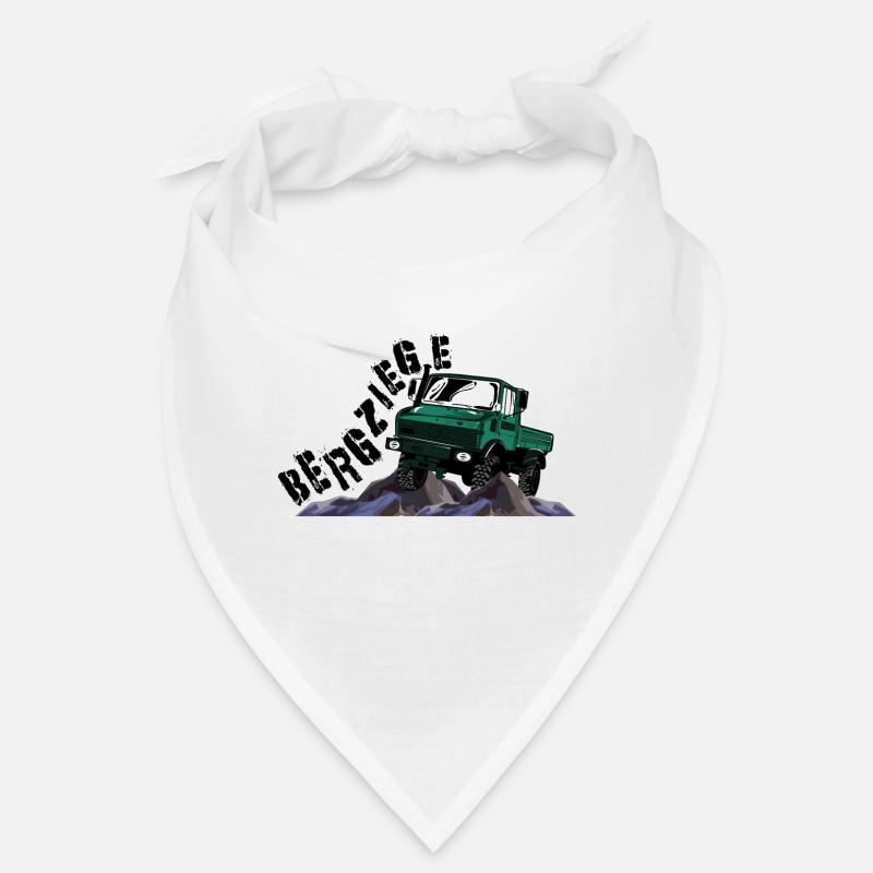 Bergziege - Unimog - Offroad - Oldtimer Bandana