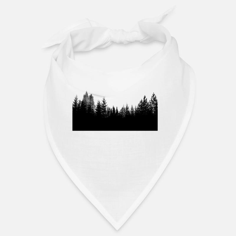 Forest Silhouette Bandana
