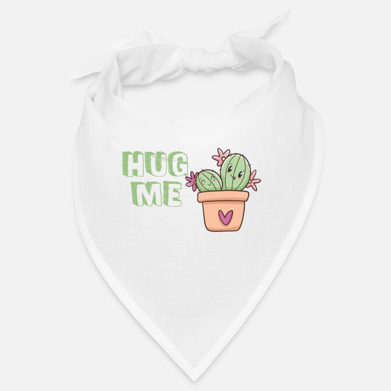 Embrasse-moi cactus câlin mignon Bandana
