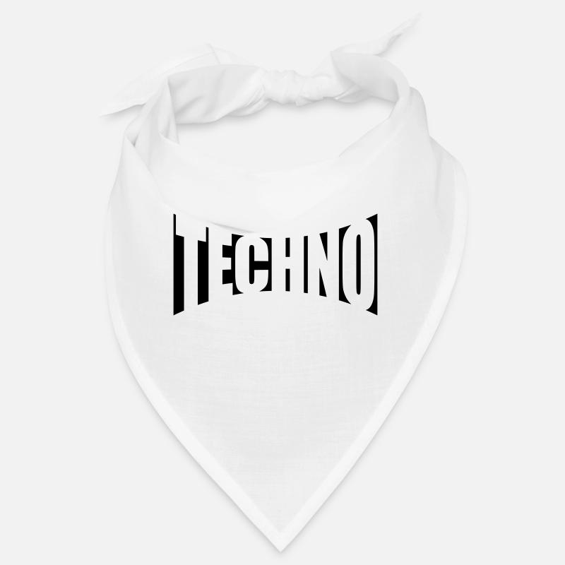 Party Musik Techno Bandana