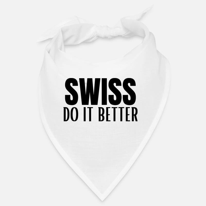 swiss do it better Bandana