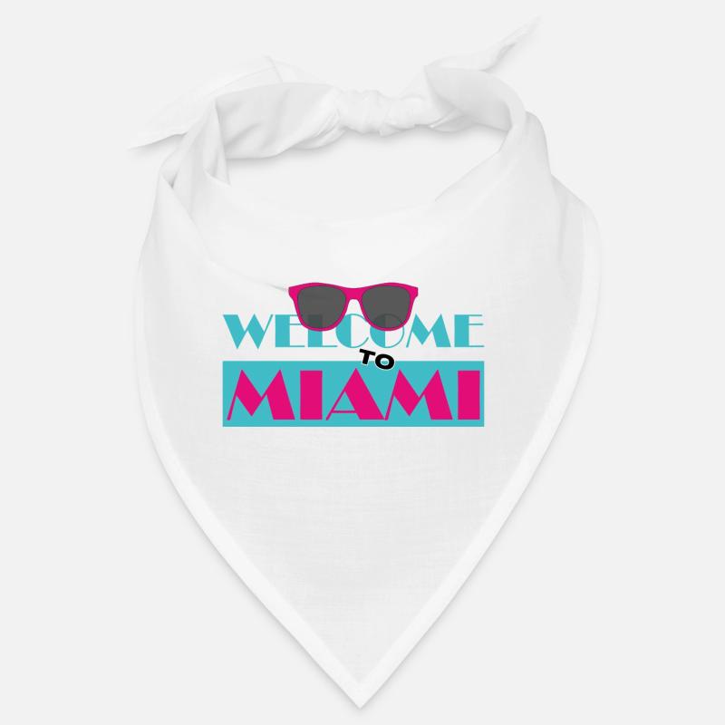 Miami - Bandana - Weiß