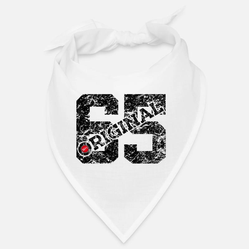 61E ANNIVERSAIRE 61 ANS ORIGINAL 1965 Bandana