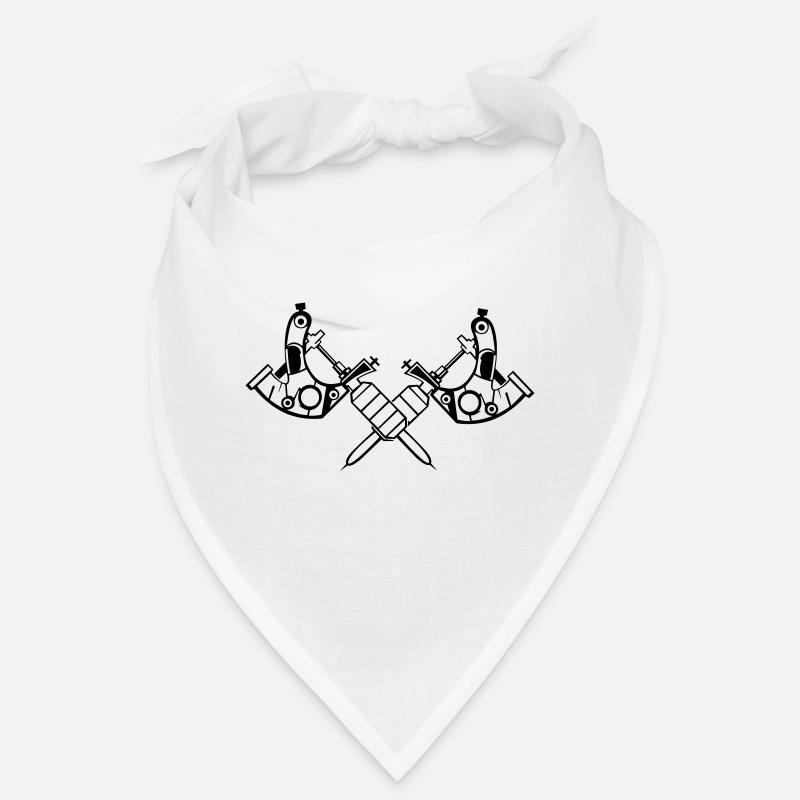 Tattoo Maschine Bandana