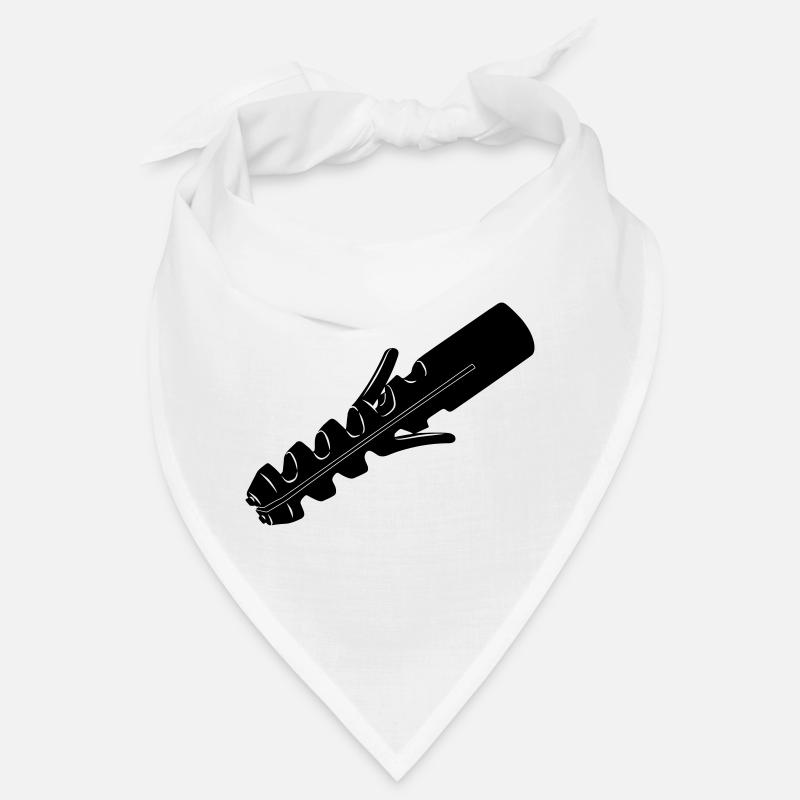 Fiche murale pour vis Bandana