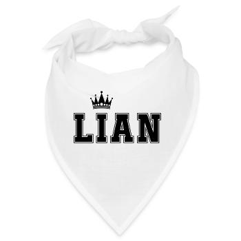 Lian - Bandana - Weiß - Vorne