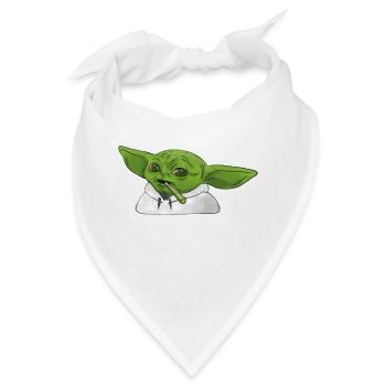 smoking joda - Bandana - Weiß - Vorne
