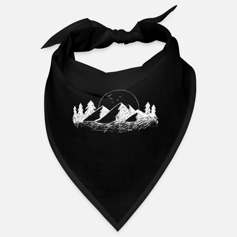 Landscape Bandana