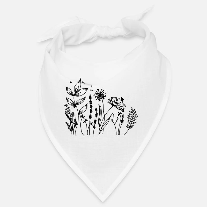 Wildblumen Bandana