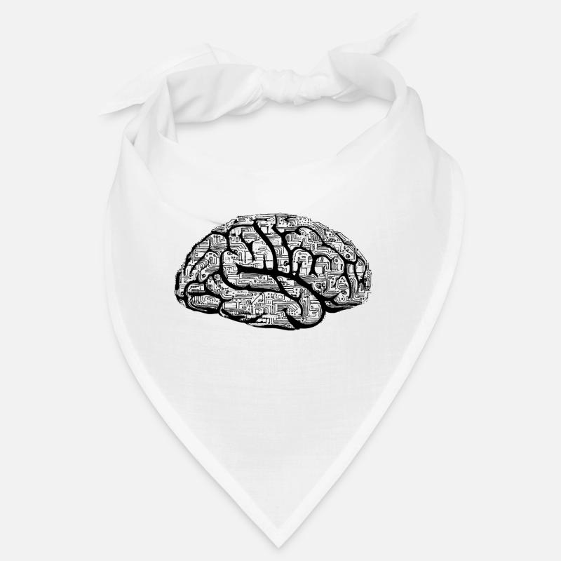 Black Brain NEUROSCIENCE Bandana