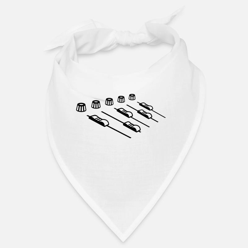 Sound Control Disco Mixer Bandana