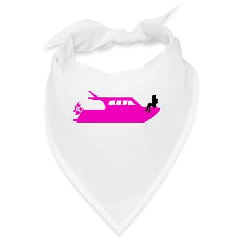 Boot - Bandana - Weiß - Vorne