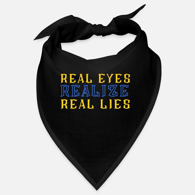 Real eyes Bandana