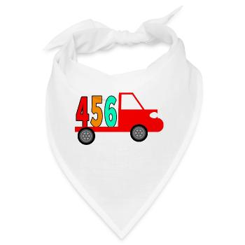 Truck - Bandana - Weiß - Vorne