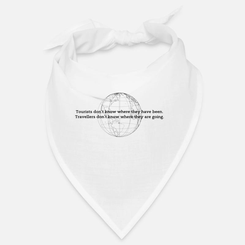 Les voyageurs ne savent pas où ils vont. Bandana
