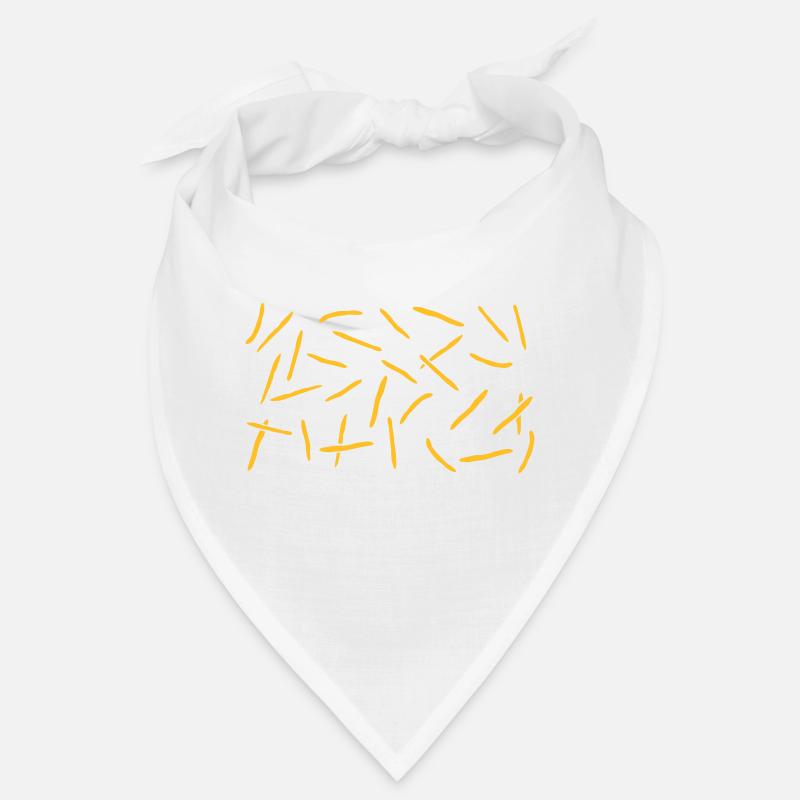 Échantillon Français Fries Rain Bandana