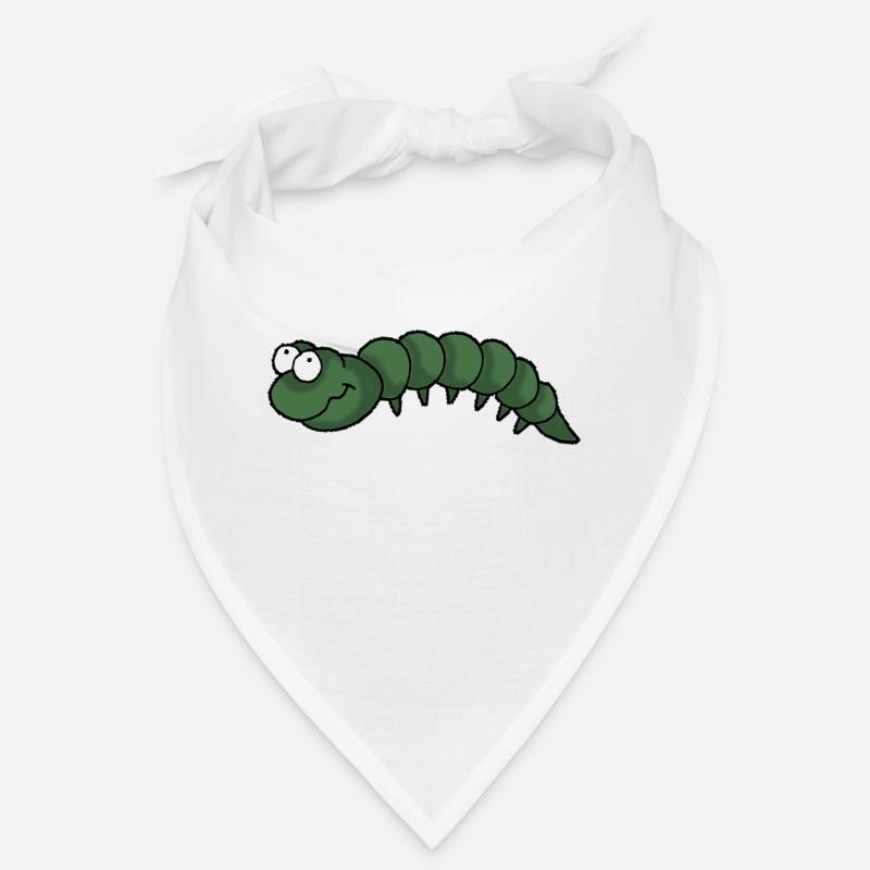 Caterpillar Bandana