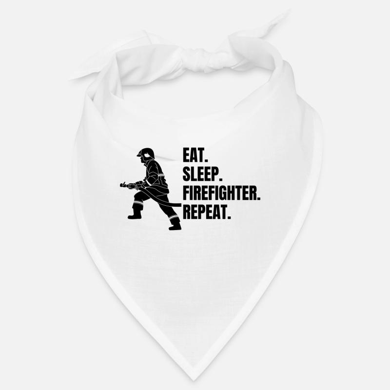 Fire Brigade Gift Firefighter Saying Bandana