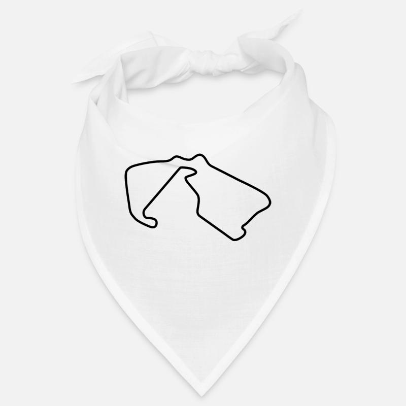 Great Britain Race Track Bandana