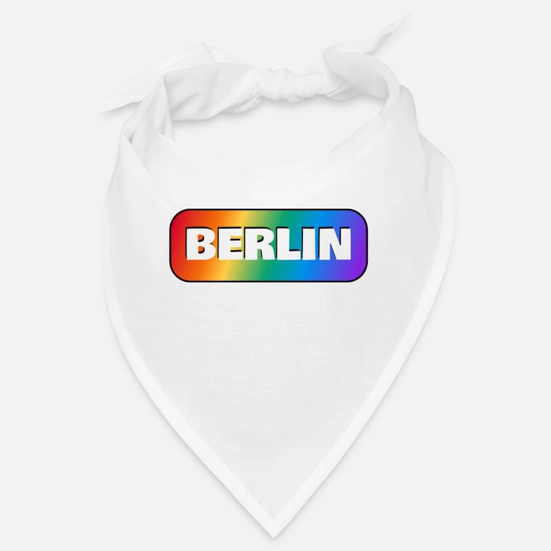 BERLINER REGENBOGEN HAPPY PRIDE Bandana