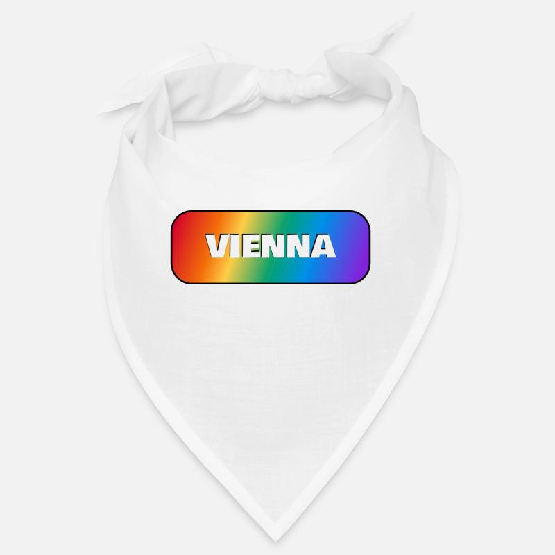 VIENNA PRIDE RAINBOW Bandana