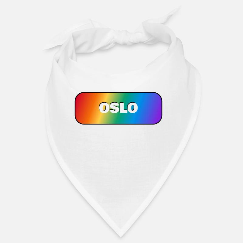 OSLO PRIDE REGENBOGEN Bandana