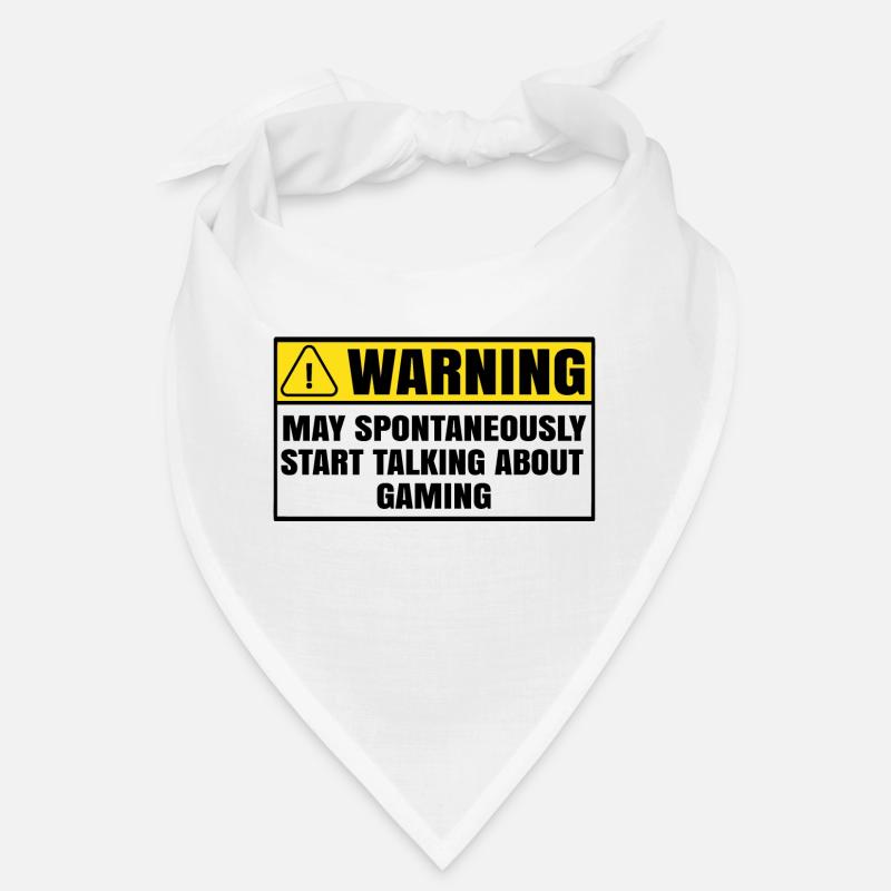 Warning May Spontaneously Start Talking About Gami Bandana