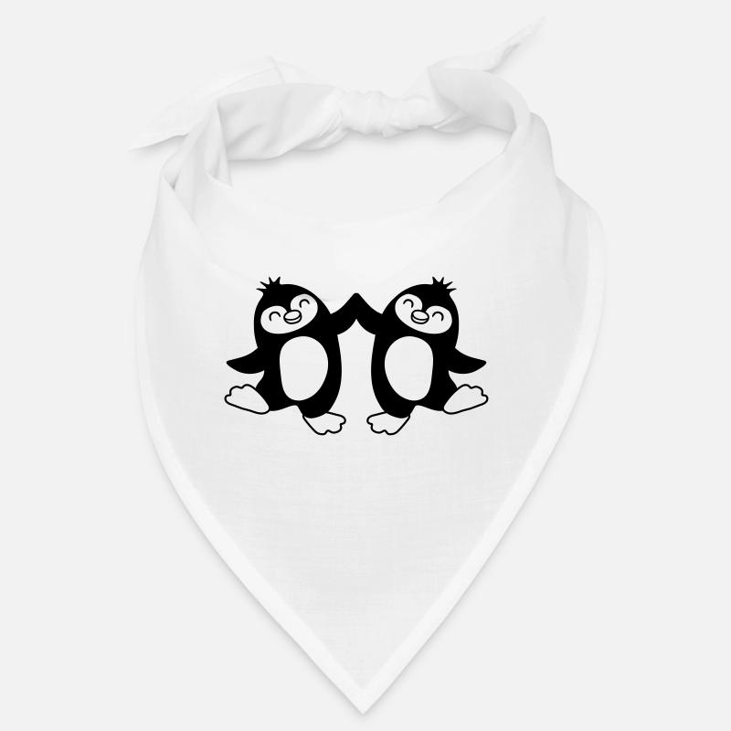 Welcome Penguins High Five Bandana