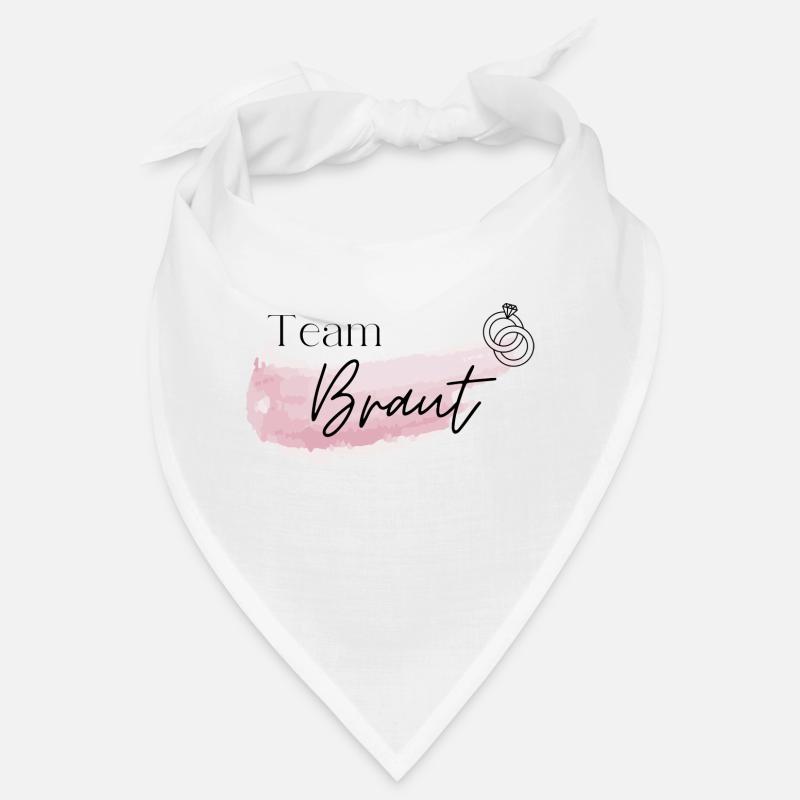 Team Braut Bandana